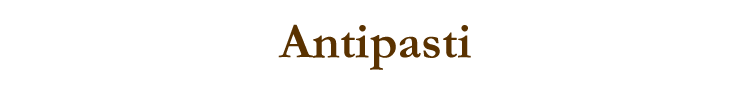 Antipasti