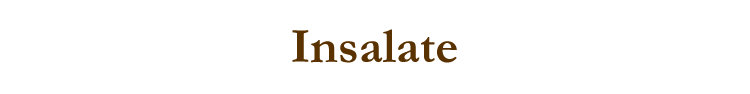 Insalate