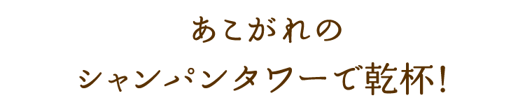 あこがれの